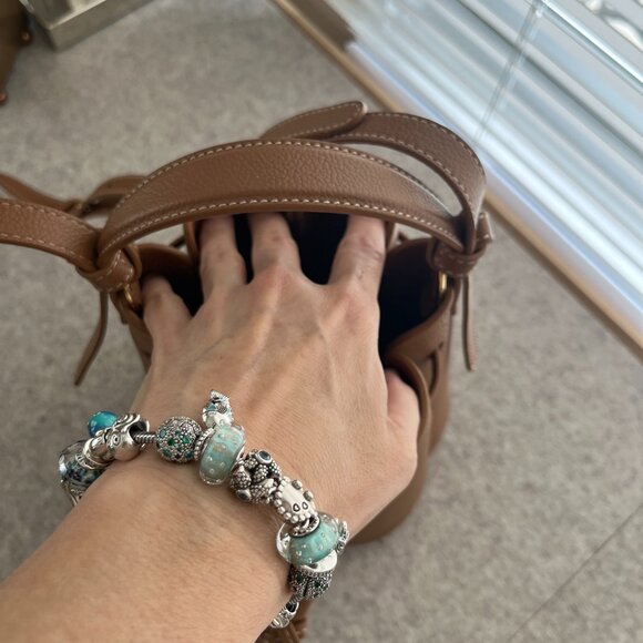 Polène Numéro Huit Mini EDITION TEXTURED CAMEL - Picture 3 of 5